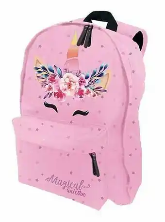 Magical Unicorn rugzak pink