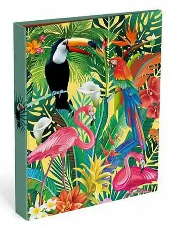 Good Vibes Toucan ringband A4 2R