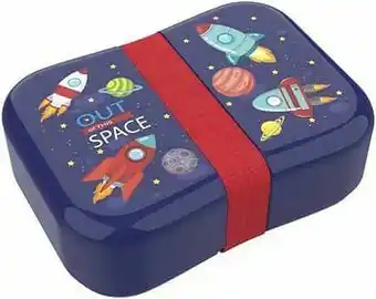 Lunch Buddies lunchbox Space