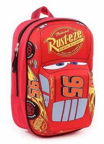 Cars 3D rugzak Lightning McQueen