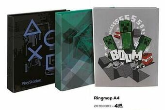 Supra Bazar Ringmap a4 aanbieding