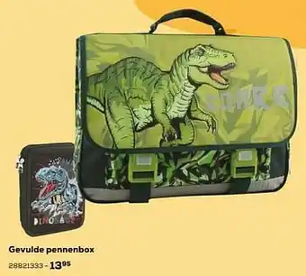 Supra Bazar Gevulde pennenbox aanbieding