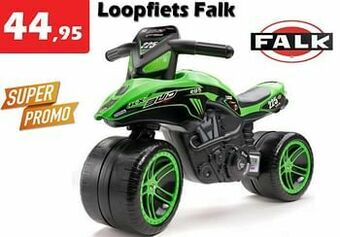 iTEK Loopfiets falk aanbieding