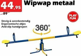 Wipwap metaal