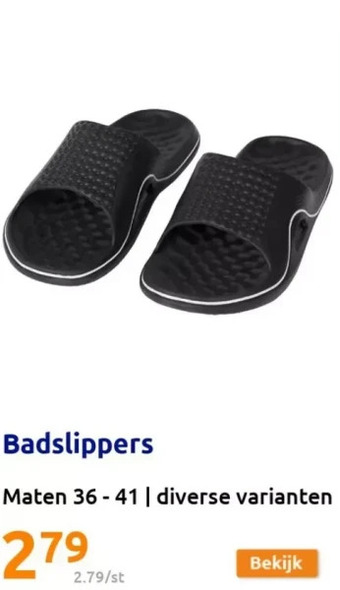 Badslippers