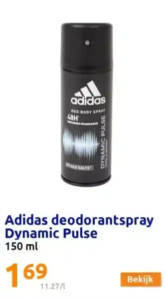 Adidas deodorantspray dynamic pulse 150 ml
