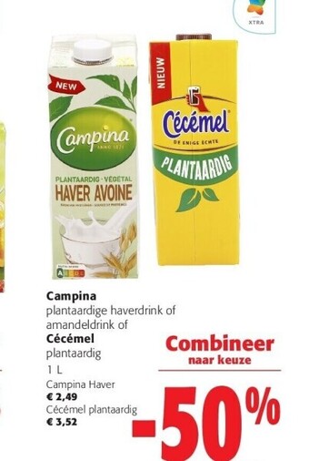 Colruyt Campina haver aanbieding