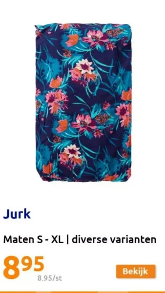 Action Jurk aanbieding