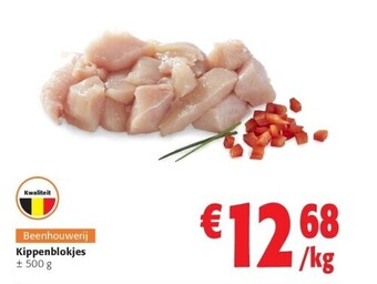 Colruyt Kippenblokjes aanbieding