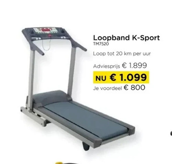 Molecule Loopband k-sport tm7520 aanbieding