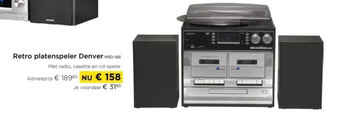 Molecule Retro platenspeler denver mrd-166 aanbieding