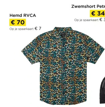 Hemd rvca