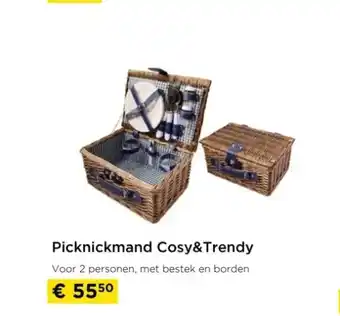 Picknickmand cosy&trendy