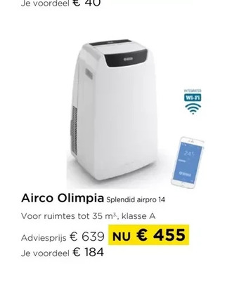 Airco olimpia splendid airpro 14