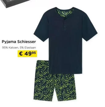 Pyjama schiesser