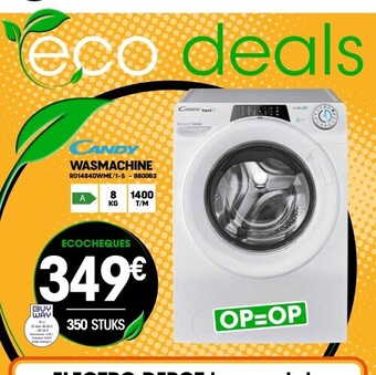 Electro Depot Wasmachine aanbieding
