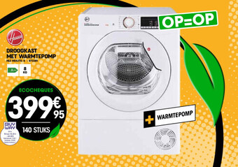 Electro Depot Droogkast met warmtepomp aanbieding