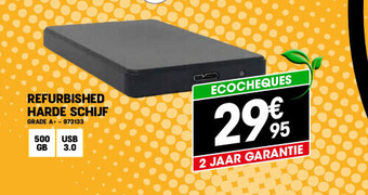 Electro Depot Refurbished harde schijf aanbieding