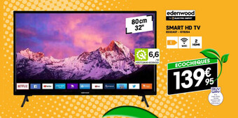 Electro Depot Smart hd tv aanbieding