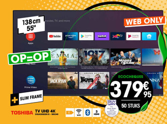 Electro Depot Tv uhd 4k aanbieding