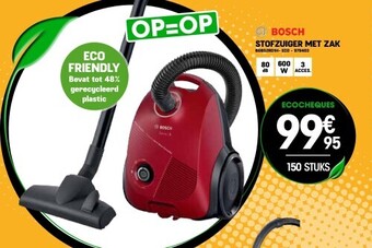 Electro Depot Stofzuiger met zak aanbieding
