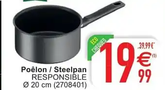 Cora Poêlen / Steelpan aanbieding