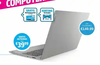 AUVA Lenovo Ideapad 3 UW Voordel aanbieding