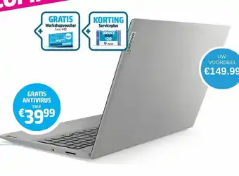 Lenovo Ideapad 3 Korting Serviceplus