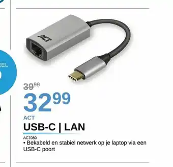 Act USB-C Lan AC7080