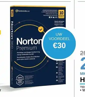 AUVA Norton 360 Premium 21408898 UW Voordeel aanbieding