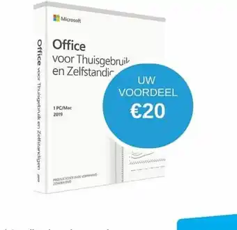 AUVA Microsoft Home&Business TSD-03183 UW Voordeel aanbieding