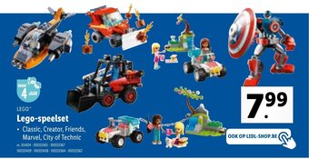 Lidl Lego Speelset aanbieding
