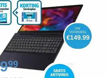 AUVA Lenovo Ideapad L340 UW Voordeel aanbieding