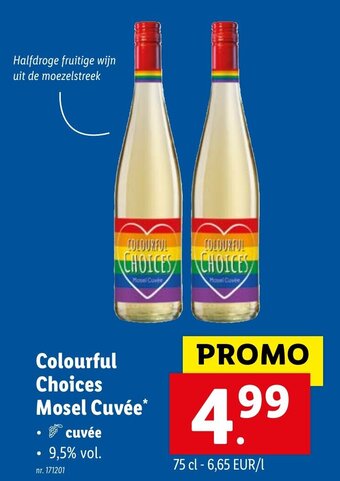 Colourful Choices Mosel Cuvée