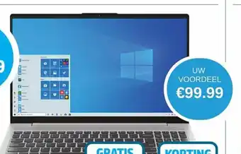 Lenovo Ideapad 5 81YQ00HKMB UW Voordeel
