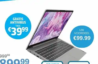 Lenovo Ideapad 5 82FG00HHMB Gratis Antivirus