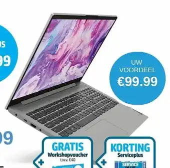 AUVA Lenovo Ideapad 5 82FG00HHMB UW Voordeel aanbieding