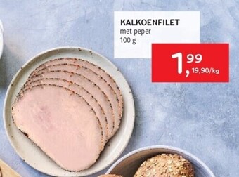 Alvo Kalkoenfilet aanbieding