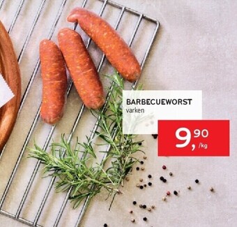 Alvo Barbecueworst varken aanbieding
