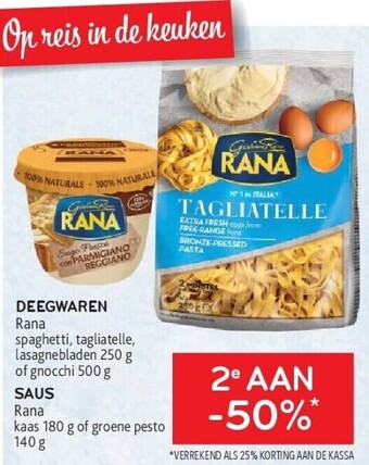 Alvo Deegwaren rana aanbieding