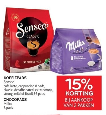 Alvo Koffiepads senseo aanbieding