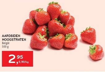 Alvo Aardbeien hoogstraten aanbieding