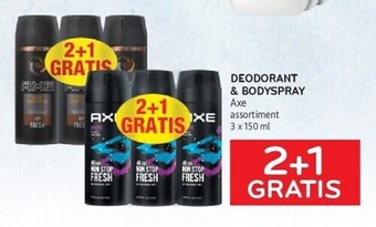 Deodorant & bodyspray
