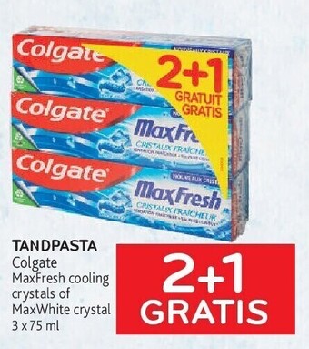 Alvo Tandpasta colgate aanbieding