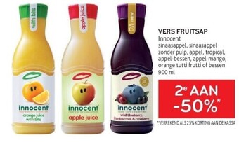 Vers fruitsap