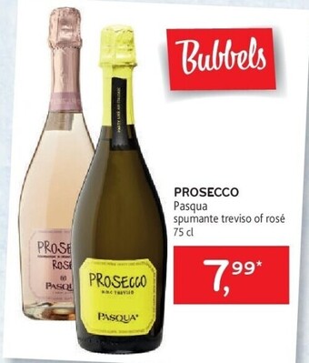 Alvo Prosecco pasqua spumante treviso of rosé 75 cl aanbieding