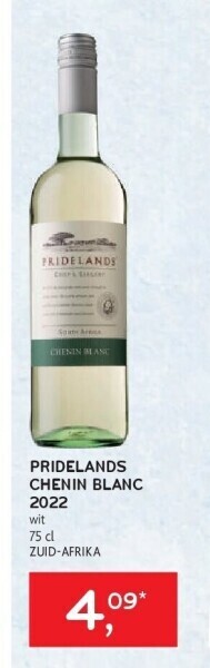 Alvo Pridelands chenin blanc 2022 aanbieding