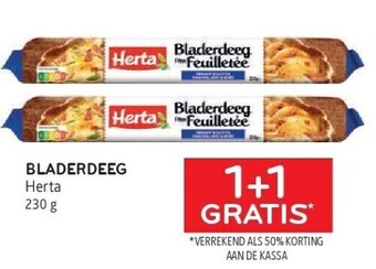 Alvo Bladerdeeg herta 230 g aanbieding