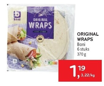 Alvo Original wraps aanbieding