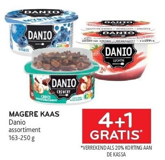 Alvo Magere kaas danio aanbieding